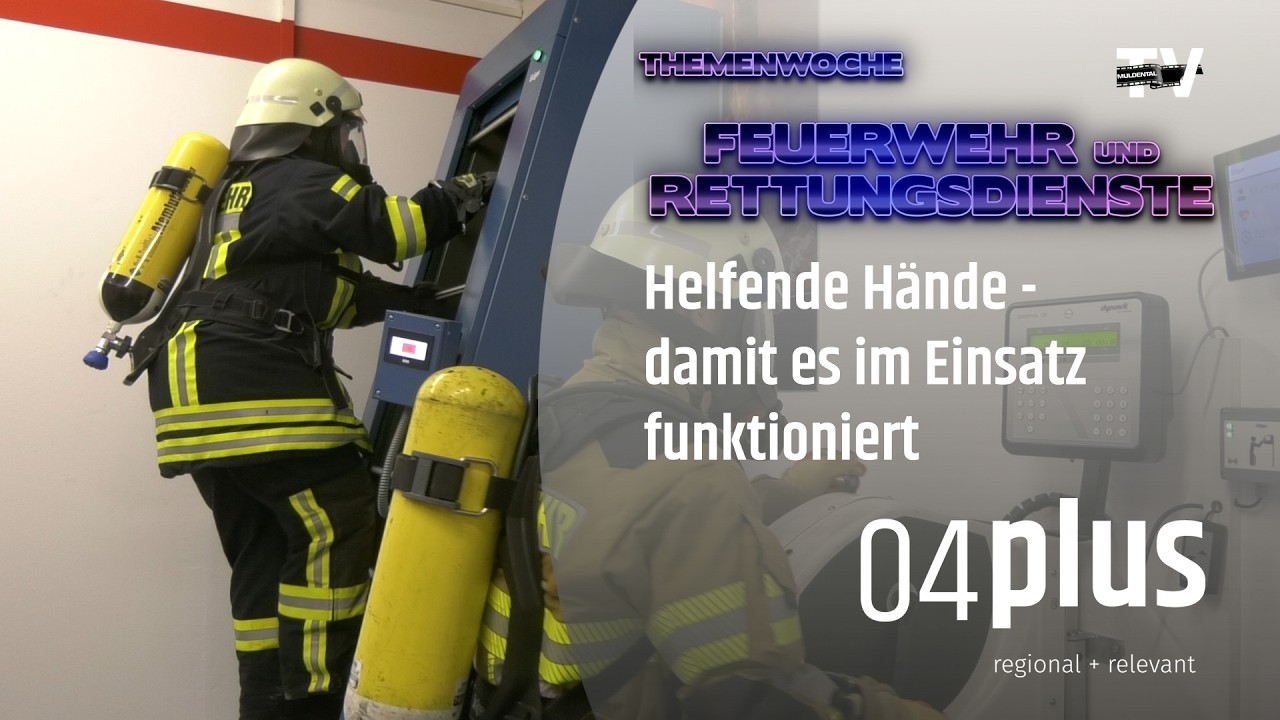 🚒 Helfende Hände - damit`s im Einsatz funktioniert