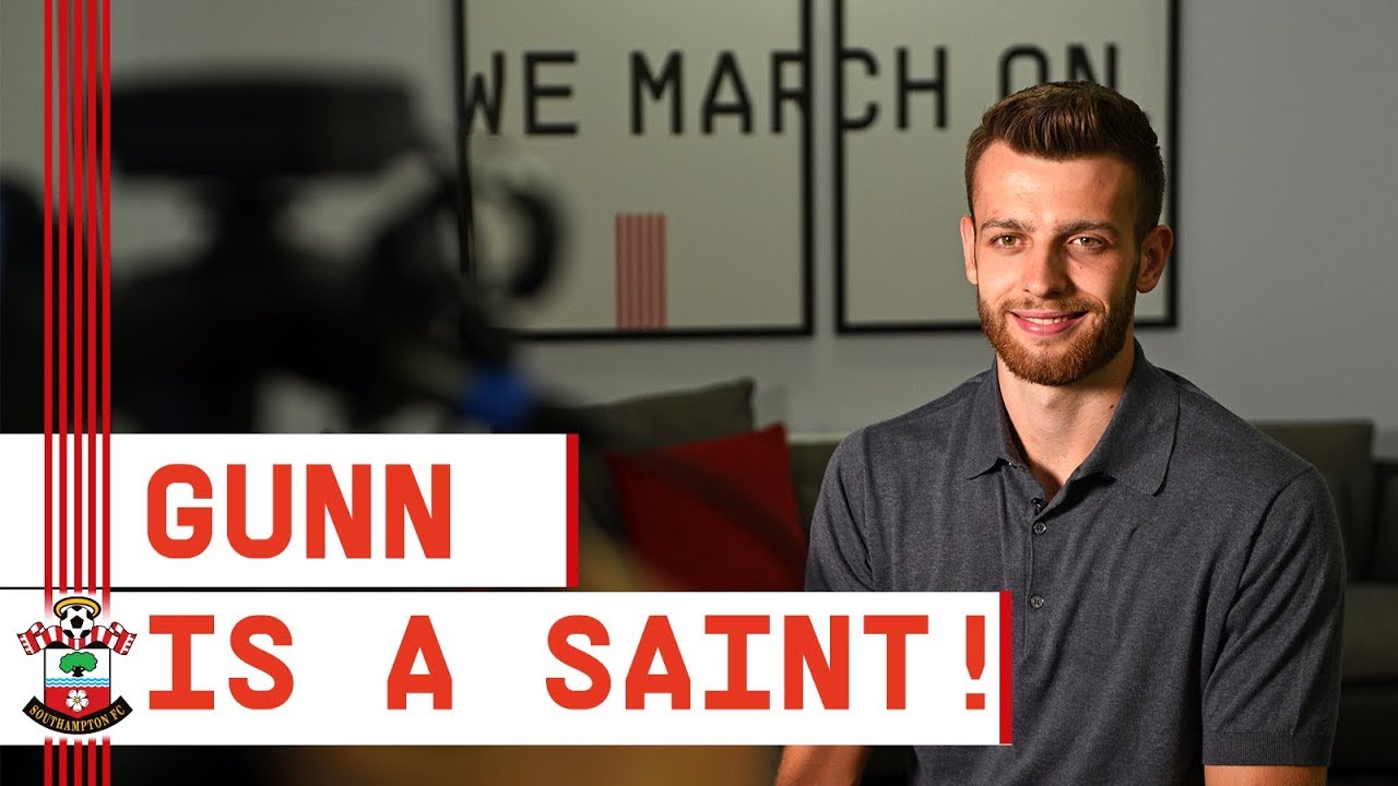 NEW SIGNING | Angus Gunn speaks after joining Saints