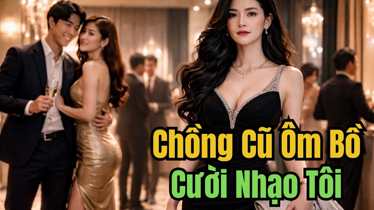 Sau 3 Tháng Ly Hôn, Tôi Đi Dự Tiệc 7700 Tỷ, Chồng Cũ Ôm Bồ Mỉa Mai Tôi