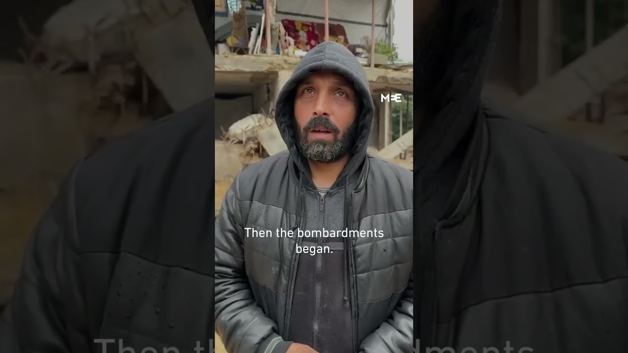 &lsquo;To pick up the bones of my children&rsquo;: Gaza father uses sieve to recover family&rsquo;s remains