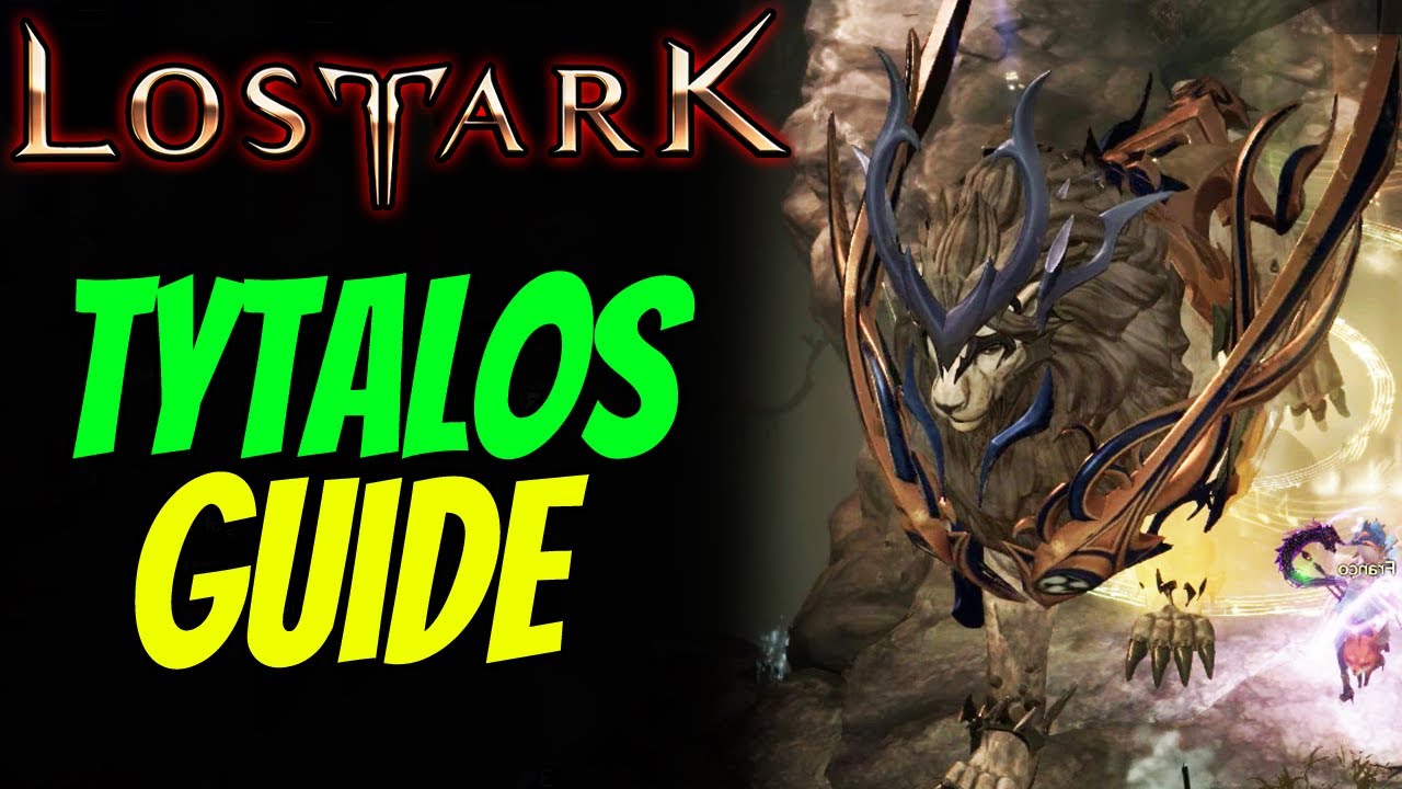 How to beat TYTALOS in Lost Ark - Easy Secret Mechanic