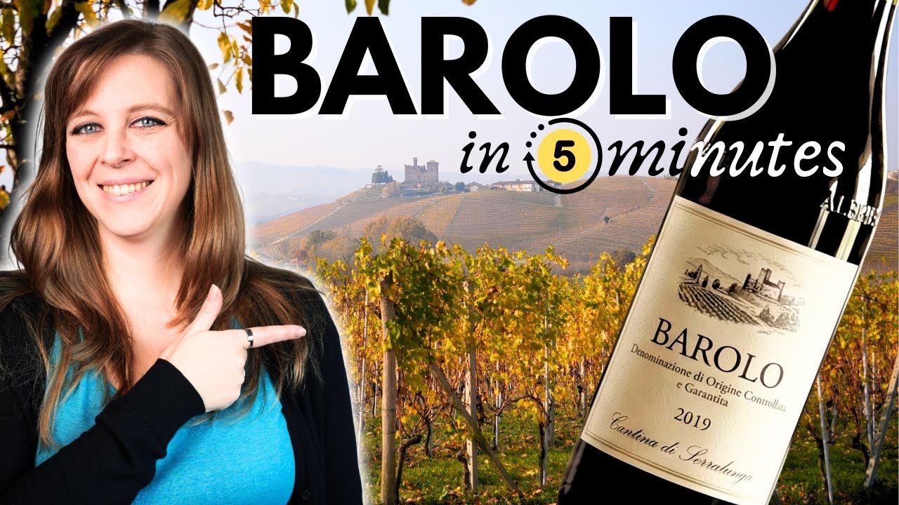 Винный гид BAROLO: «Король вин» за 5 минут