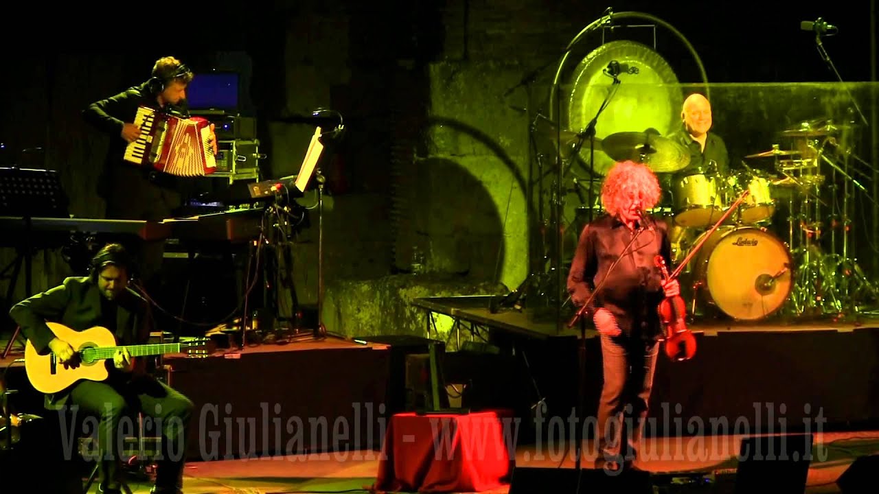 Angelo Branduardi -  Teatro Romano di Ferento