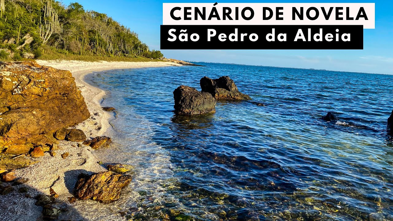 O que Fazer em São Pedro da Aldeia: Praia da Baleia x Fazenda Roberto Marinho