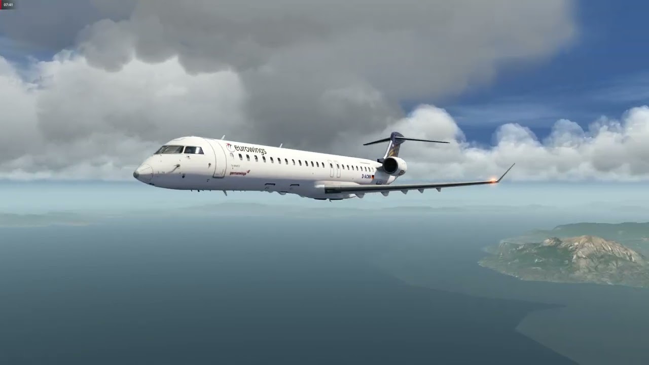 Aerofly FS 4 - Samos - Athens