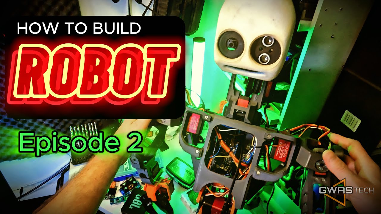 How to Build Your Own Robot from Scratch | Step-by-Step DIY Tutorial [Episode 2]