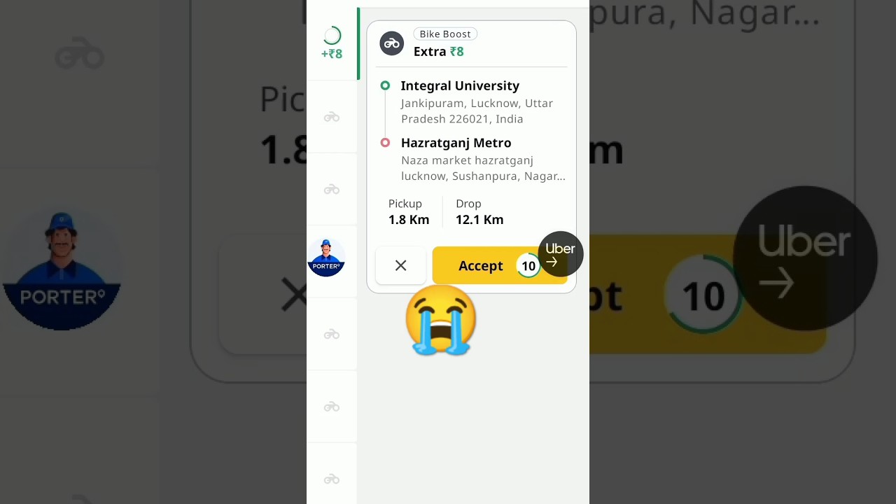 RAPIDO Bilke Boost || Rapido Earning 😭😭🔥🔥🏍️🏍️ #shorts #rapido #viral
