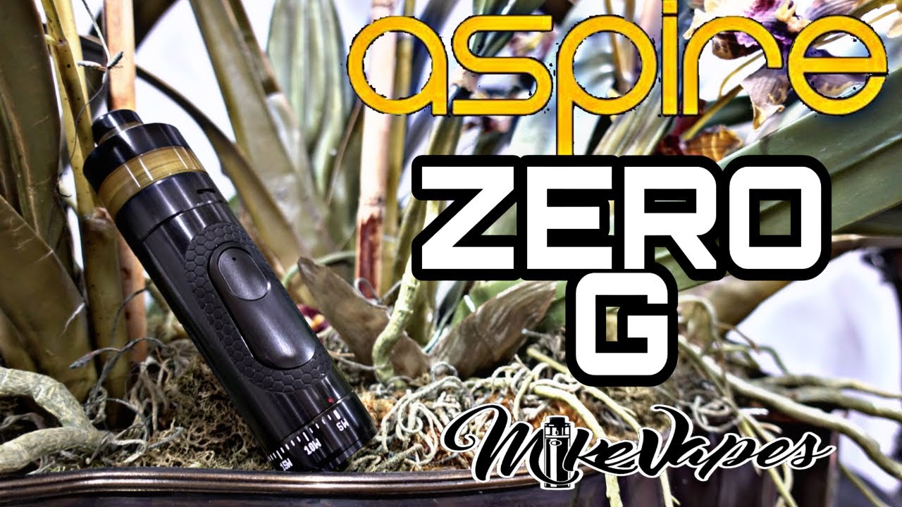 I Love It!! Aspire Zero G By NoName Mods - RBA!!