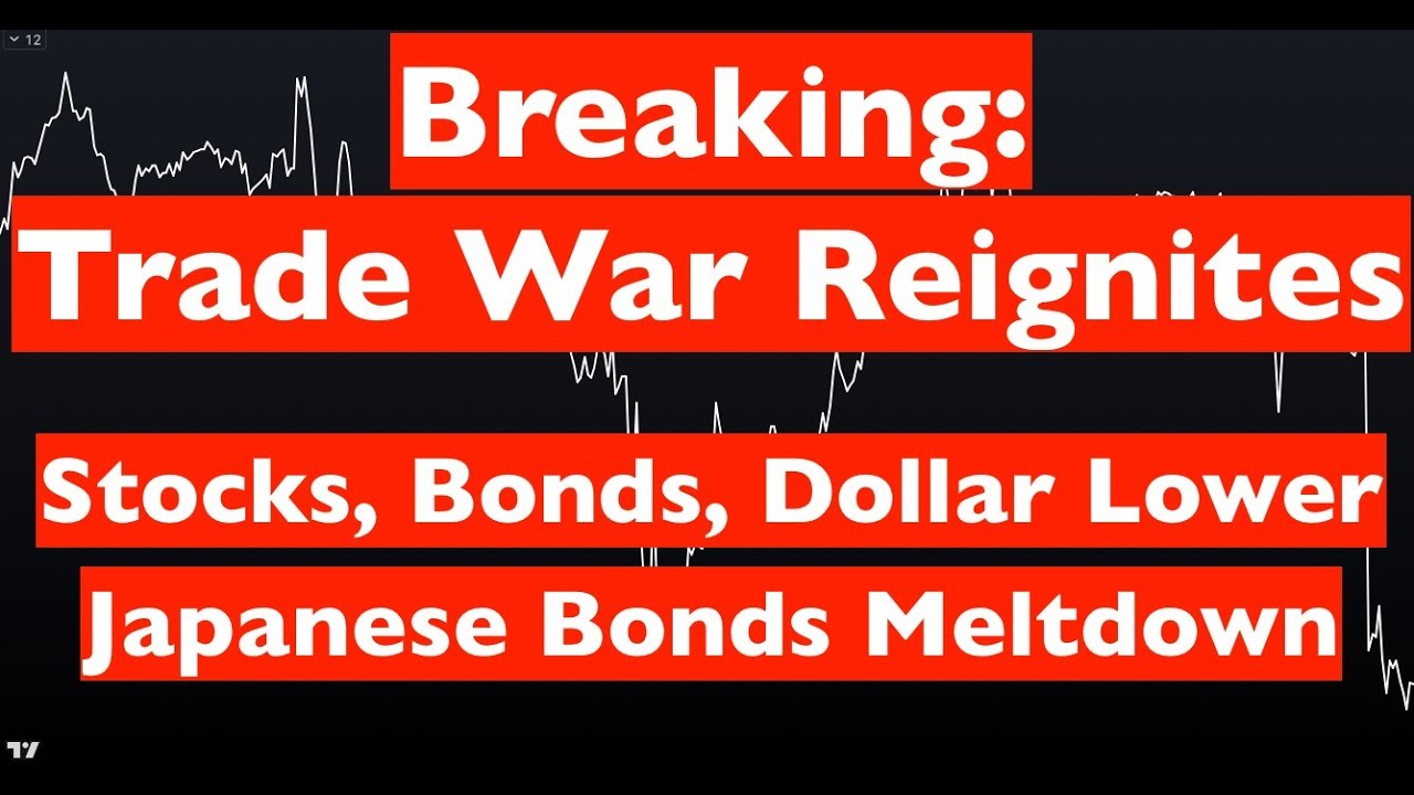 Global Stock Market Sell-Off - Trade War Reignites and Rocks Markets