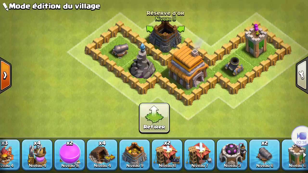 Clash of clans: comment faire un bon village hdv 5