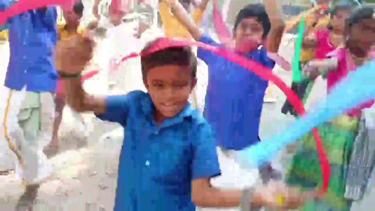 Thai Piranthathu | Tamil Pongal Song | St.Peters School| V Std