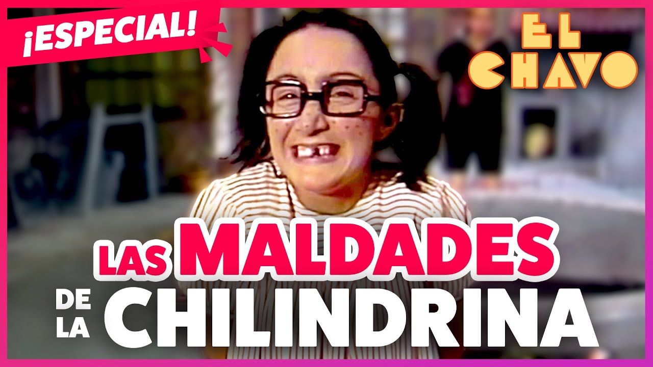 ¡La Chilindrina era toda una diablilla! | El Chavo del 8