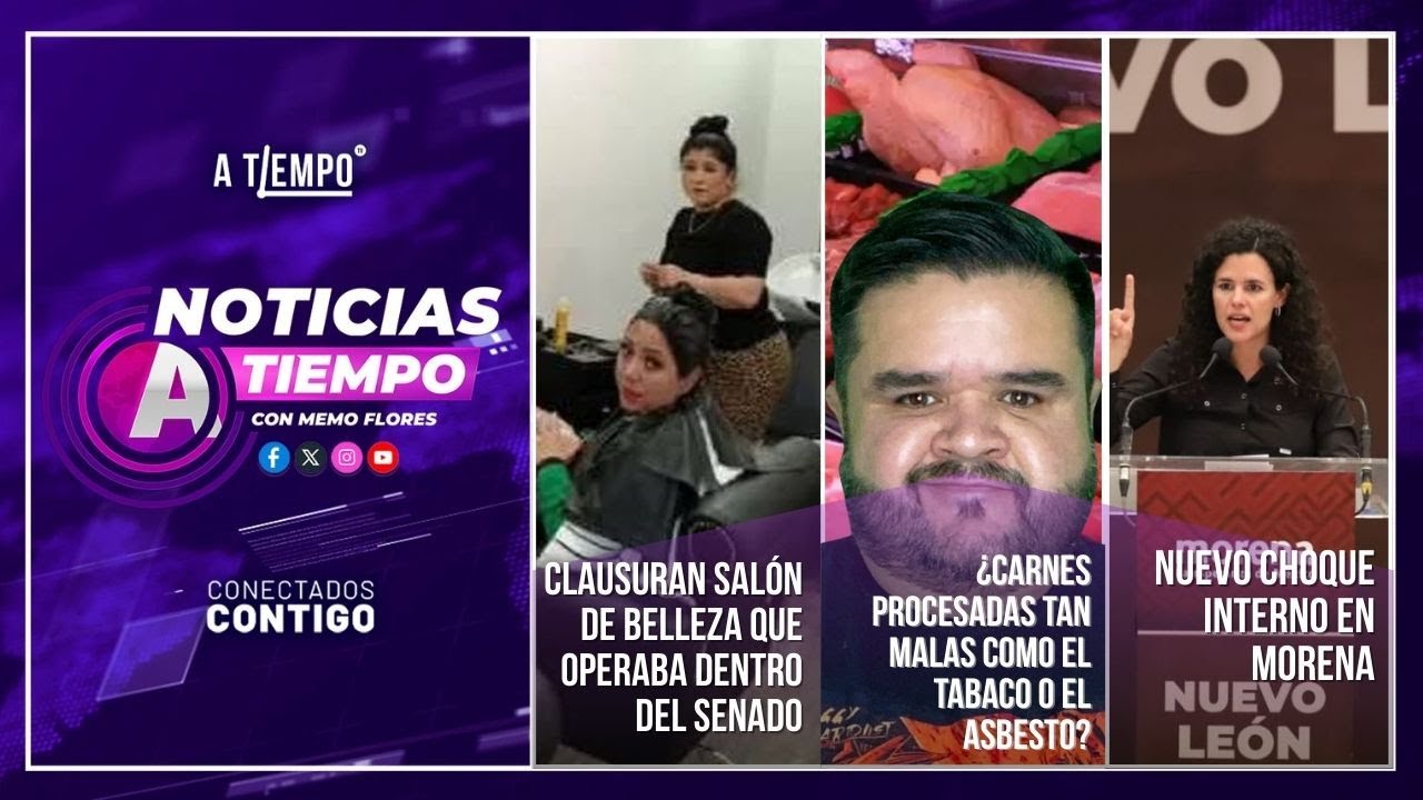 🔴 Noticias A Tiempo Con Memo Flores