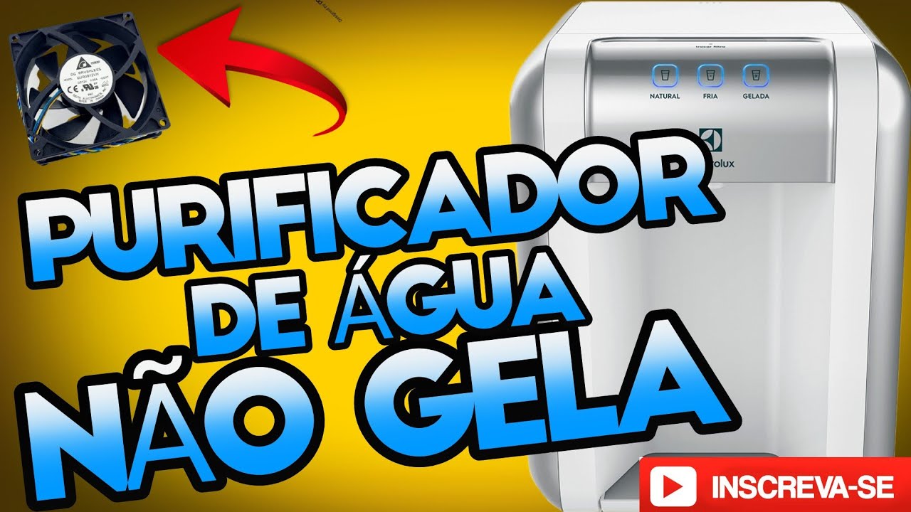 Purificador de água Electrolux NÃO GELA. Filtro de água NÃO GELA[2021]