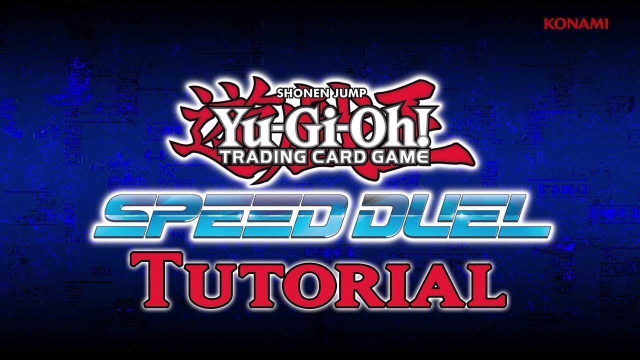 Yu-Gi-Oh! TCG Speed Duel Tutorial (Français)