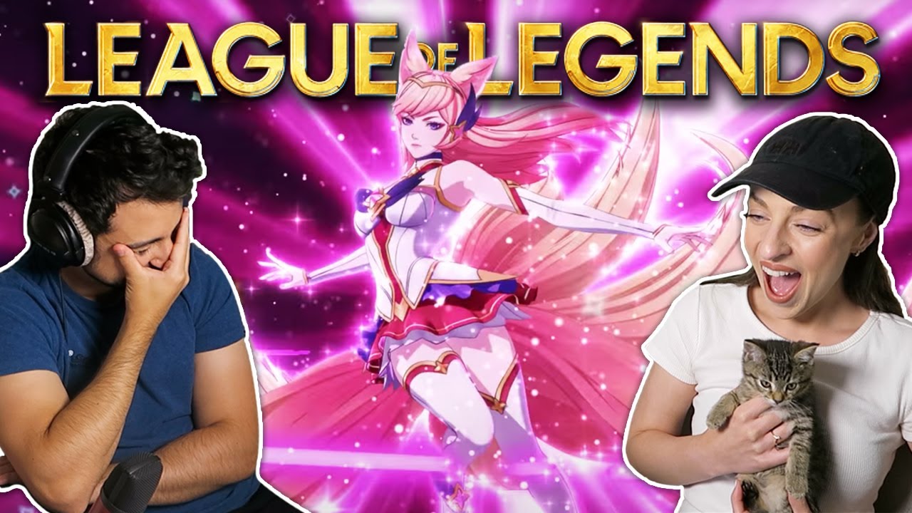Arcane fans react to STAR GUARDIANS! | League of Legends