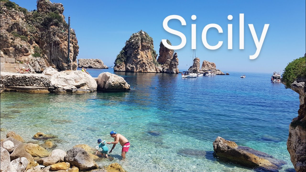 SICILIA ' 24🌴Scopello* Castellammare del Golfo * Palermo* Mondello