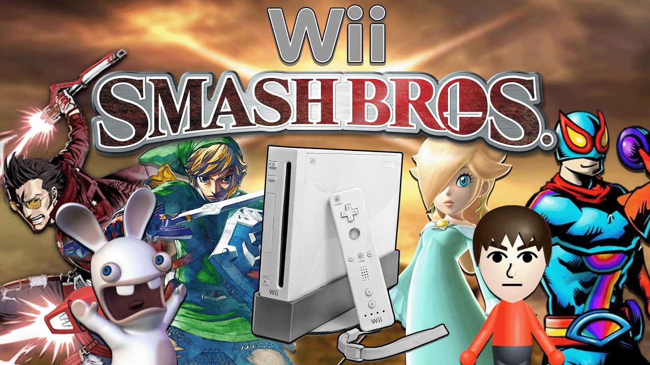 А что, если бы Super Smash Bros. вышла на Wii?