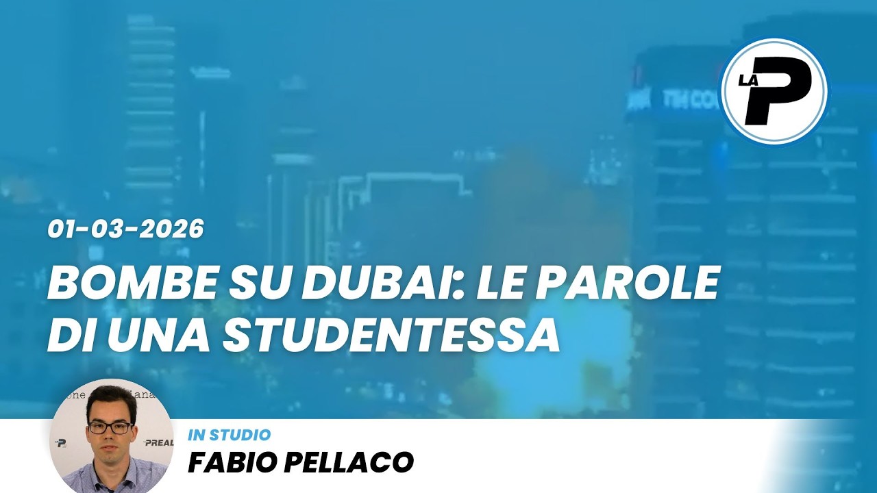 TGPrealpina 01/03/2026 | Bombe su Dubai: le parole di una studentessa