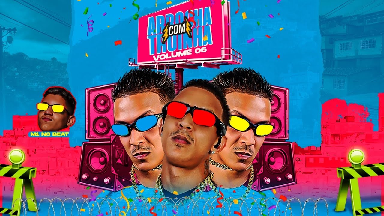 MC TRÓIA - ARROCHA COM TROINHA CD DE CARNAVAL 2025 - VOLUME 6