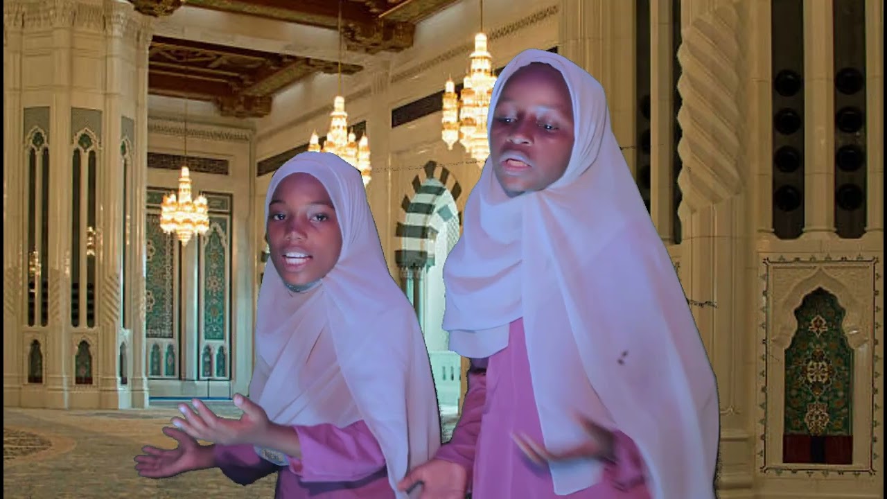 Almadrasat Nasru islamia na Kizazi kipya  wanakuja na Kasida ya Allwahumma Swali ( official video)