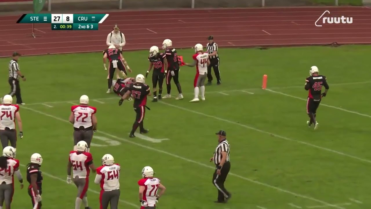 UNC @  Kuopio Steelers Highlights || Week 14 || Maple League 2024