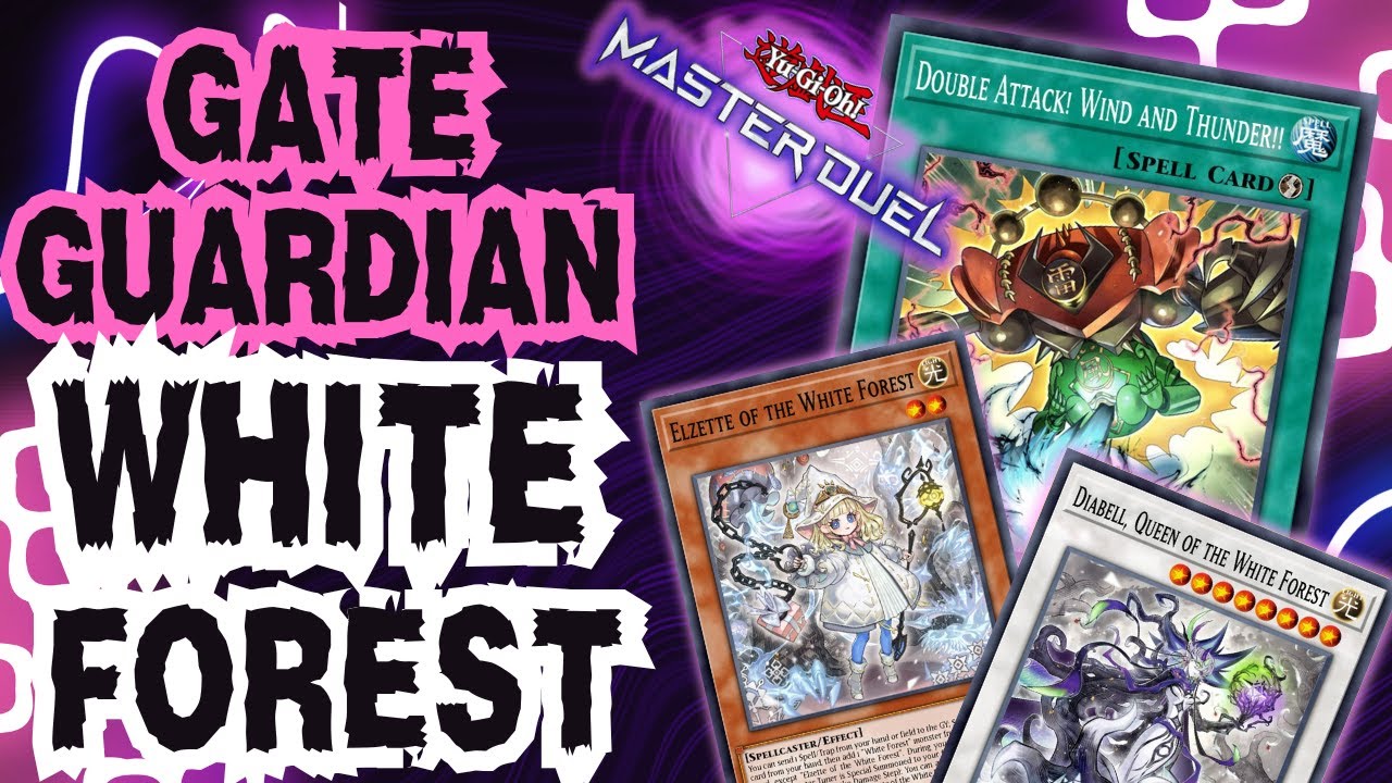 White Forest Gate Guardian (They Search A Lot With S/T GY Effects)