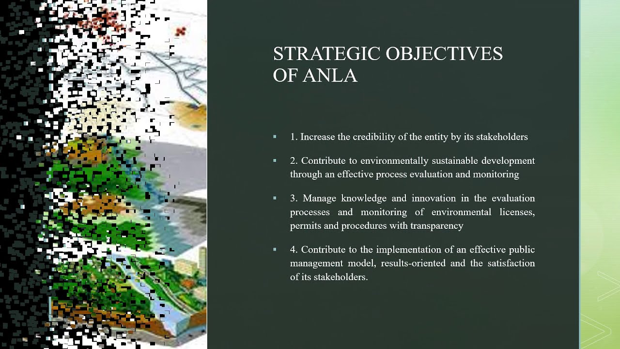 NATIONAL AUDIT OF ENVIRONMENTAL LICENSES ANLA