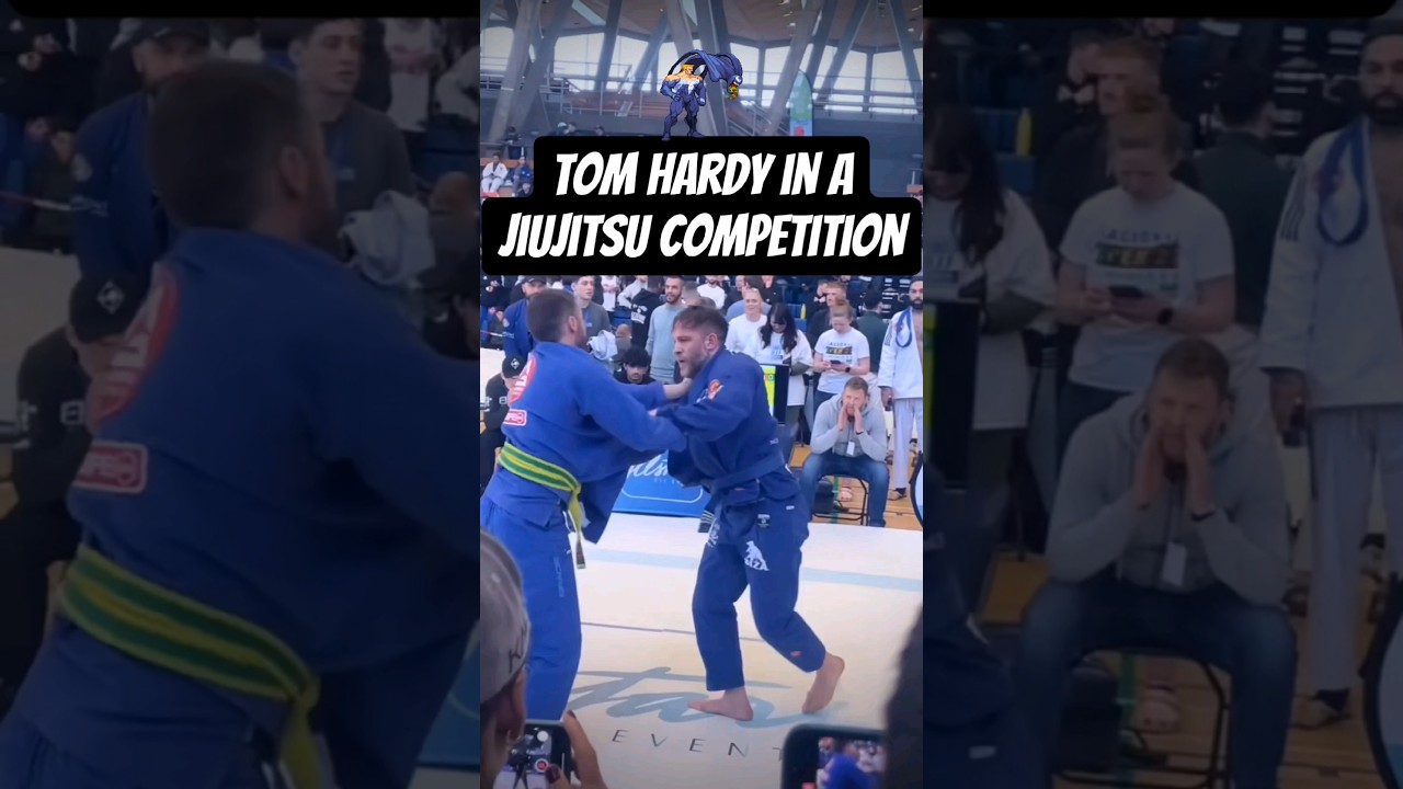 The realest celebrity Tom Hardy #jiujitsu #bjj #jujitsu #tournament #competition #venom #short #fyp