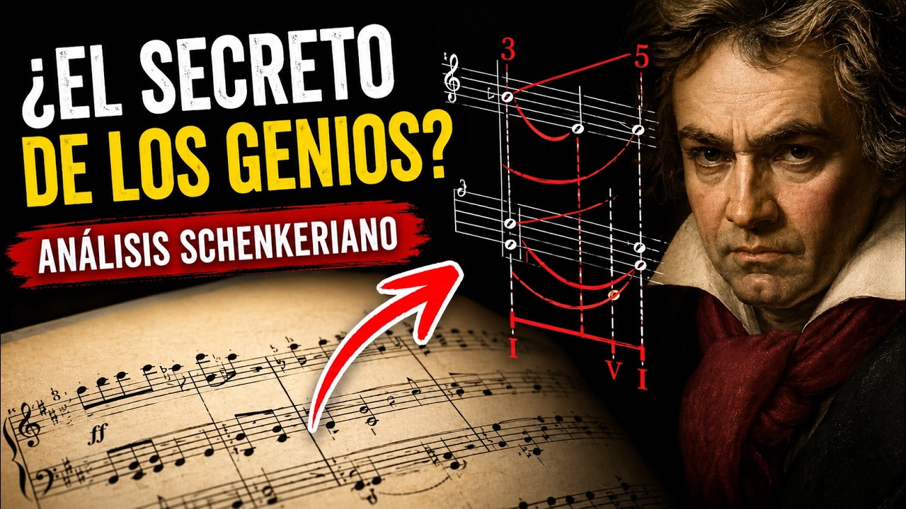 🎵🤔Análisis schenkeriano (cap. 1)