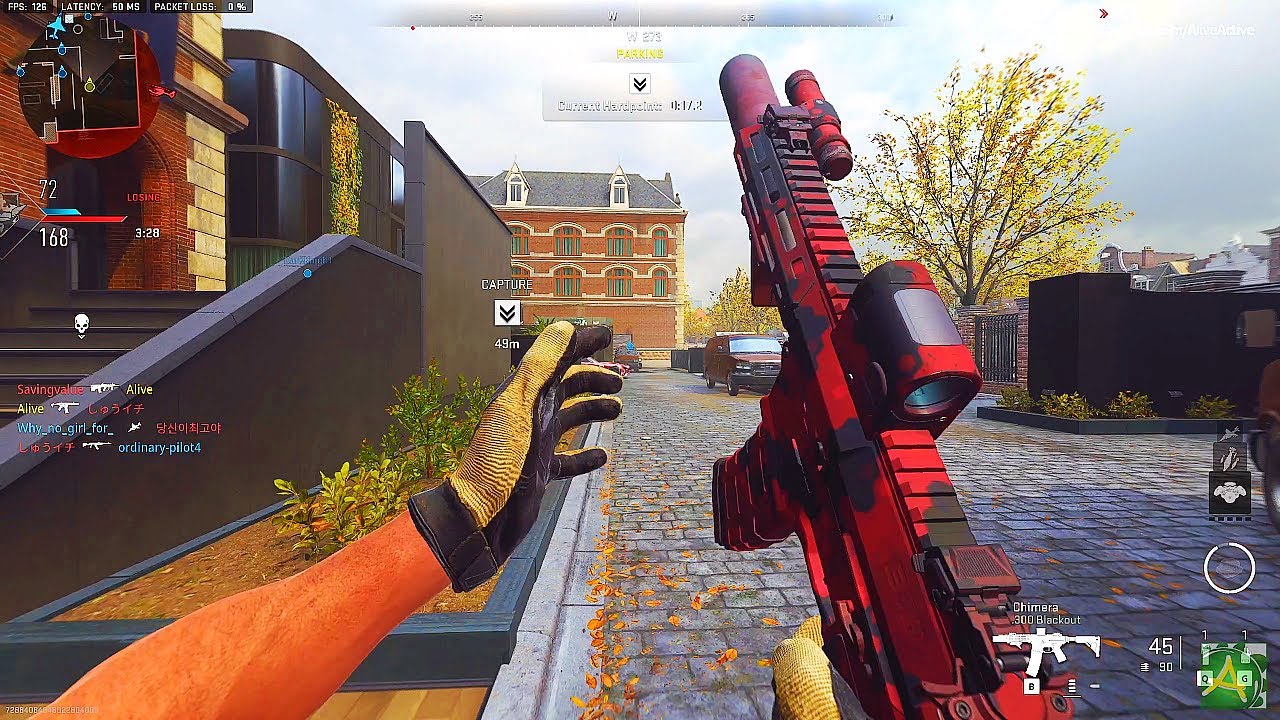 Call of Duty Modern Warfare 2: Hardpoint Gameplay (No Commentary)