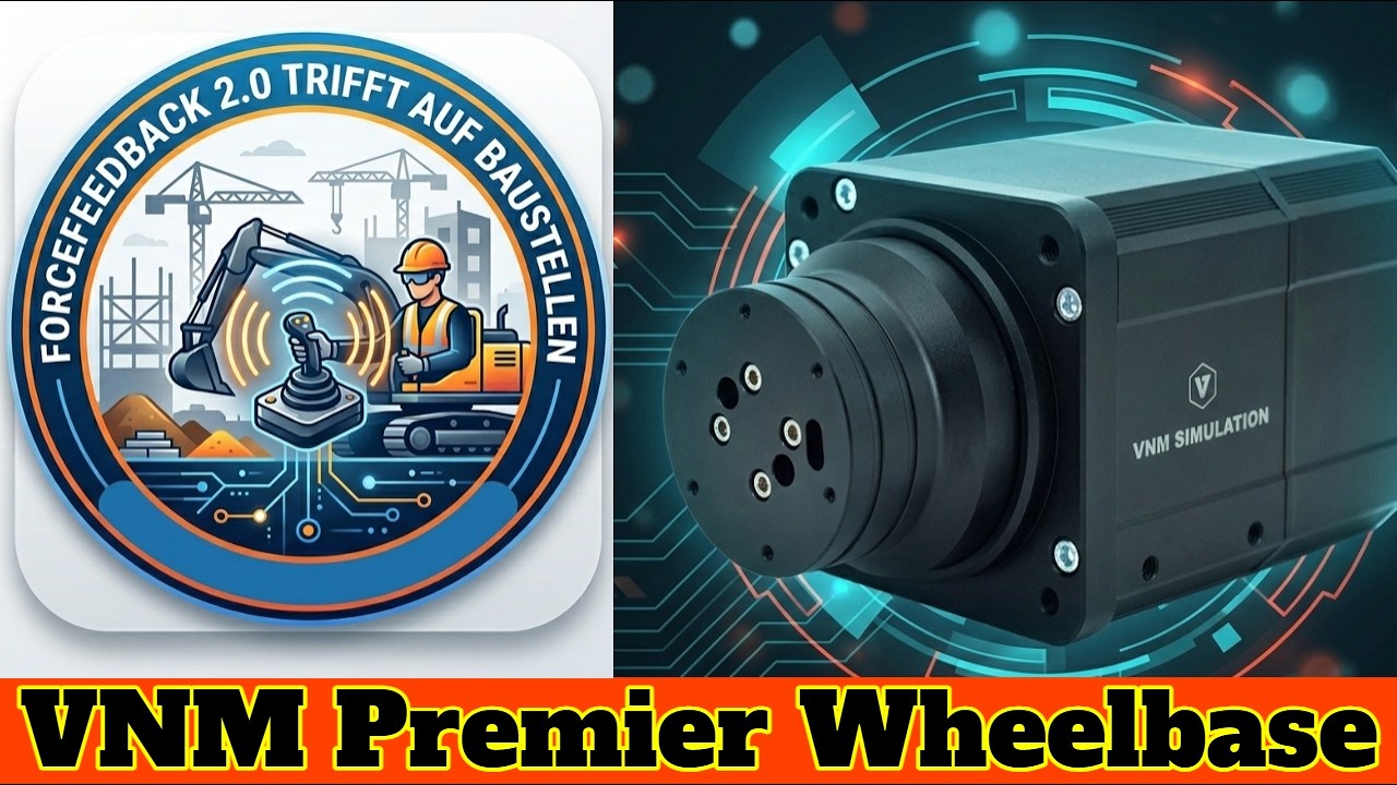 VNM Premier Wheelbase - Forcefeedback Speerspitze mit einigen Kompromissen im A-Z Review