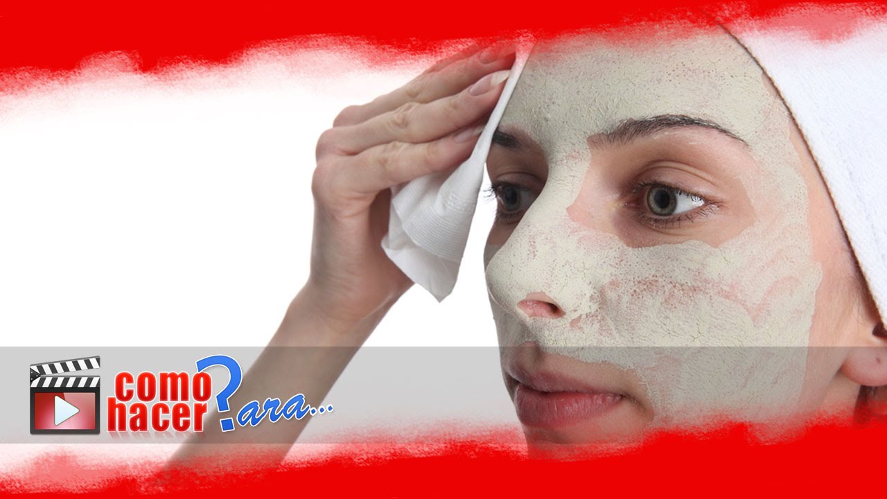 C&oacute;mo Exfoliar el Rostro Paso a Paso