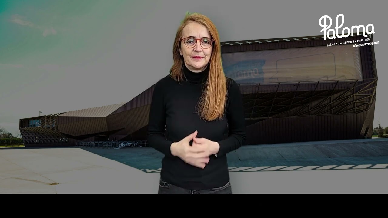 Infos pratiques Paloma LSF sous-titré 2025