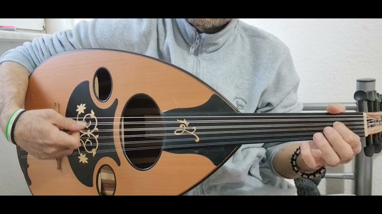 تقاسيم رياض السنباطي - مقام بيات- عزف هيثم السليم