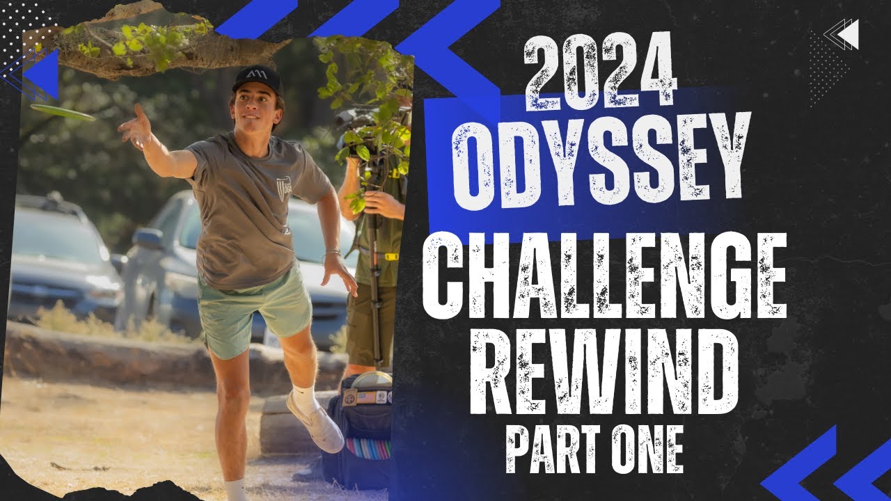 Odyssey Challenge 2024 MPO Final Round Lead Card Part 1 | Miranda, Gomez, Hyland, Gibson