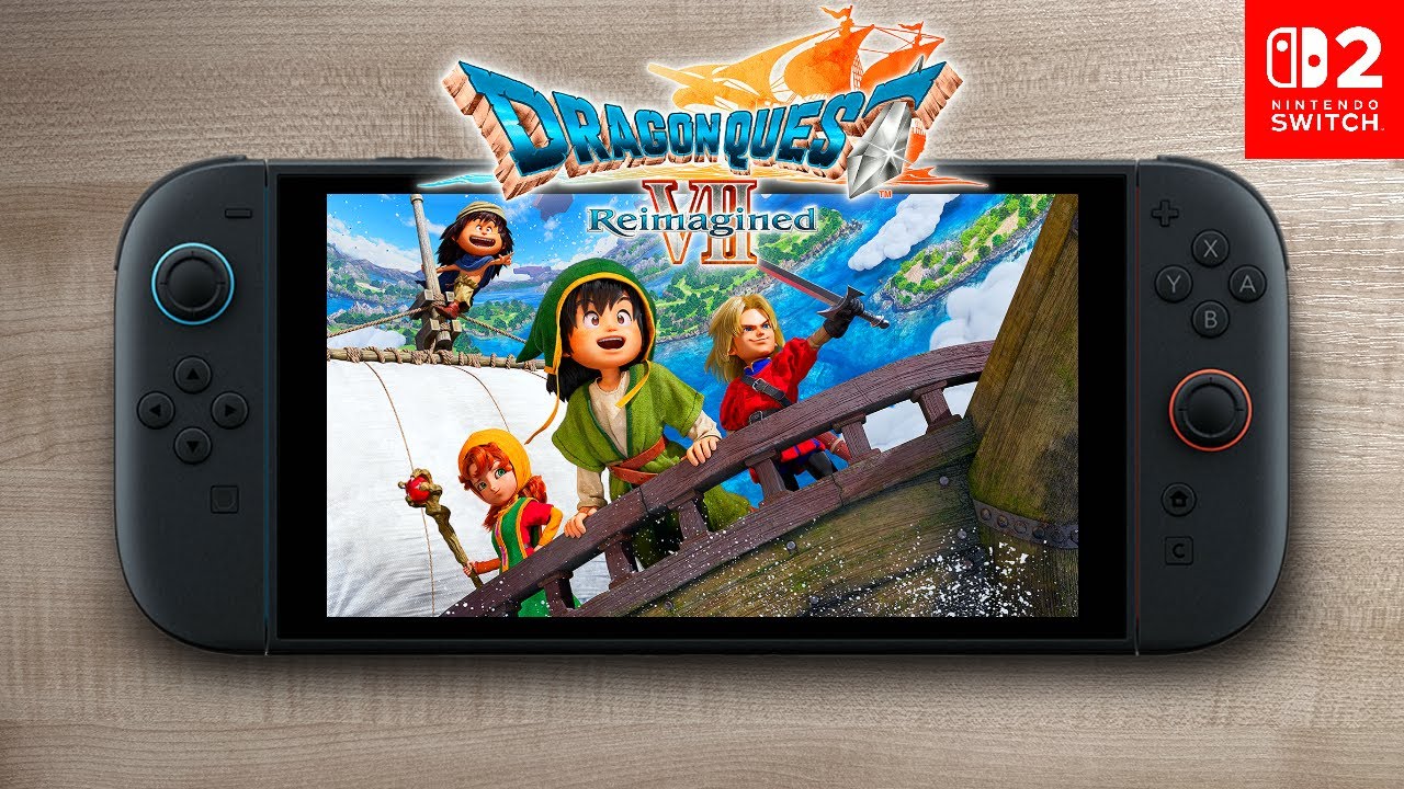 DRAGON QEST VII Reimagined | Nintendo Switch 2