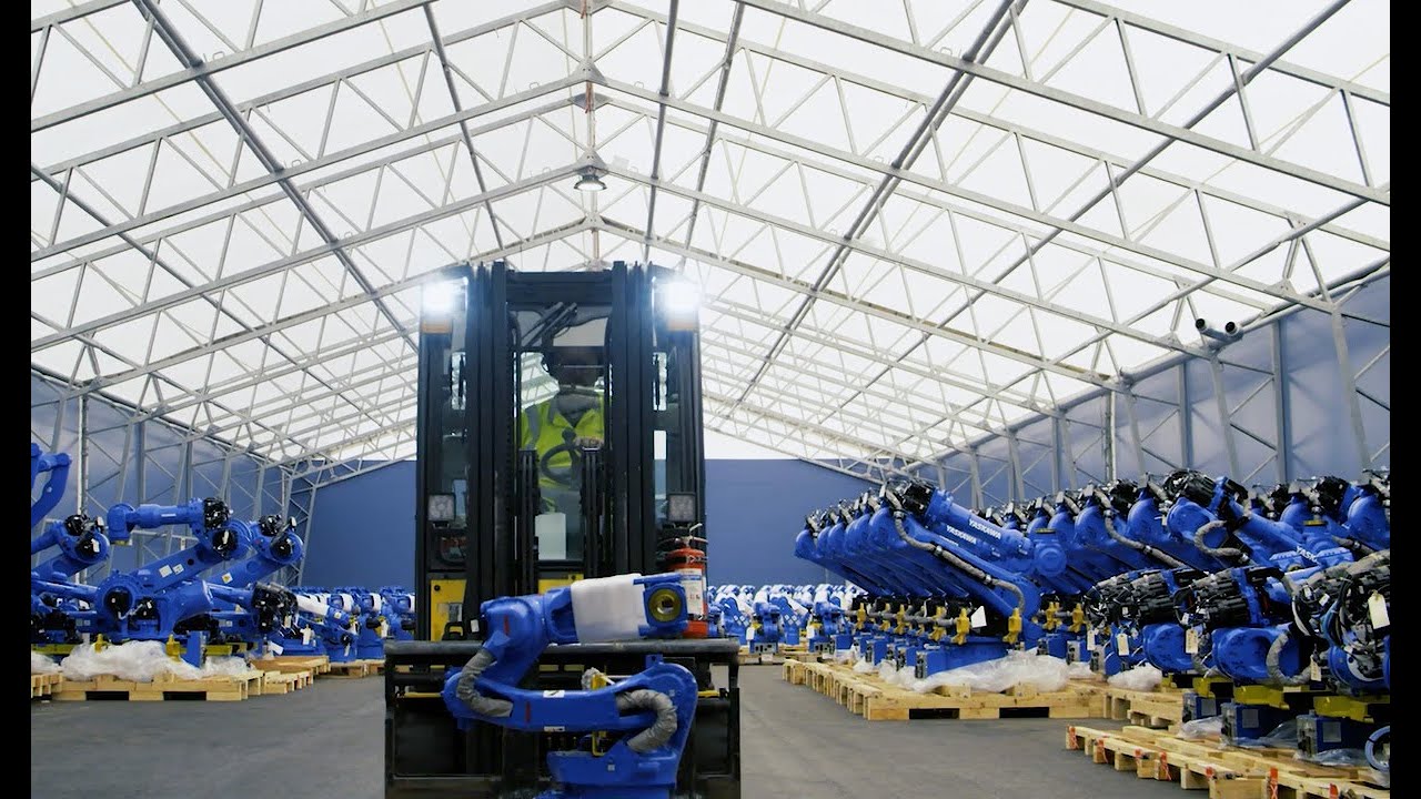 YASKAWA Nordic - it's all about robotics