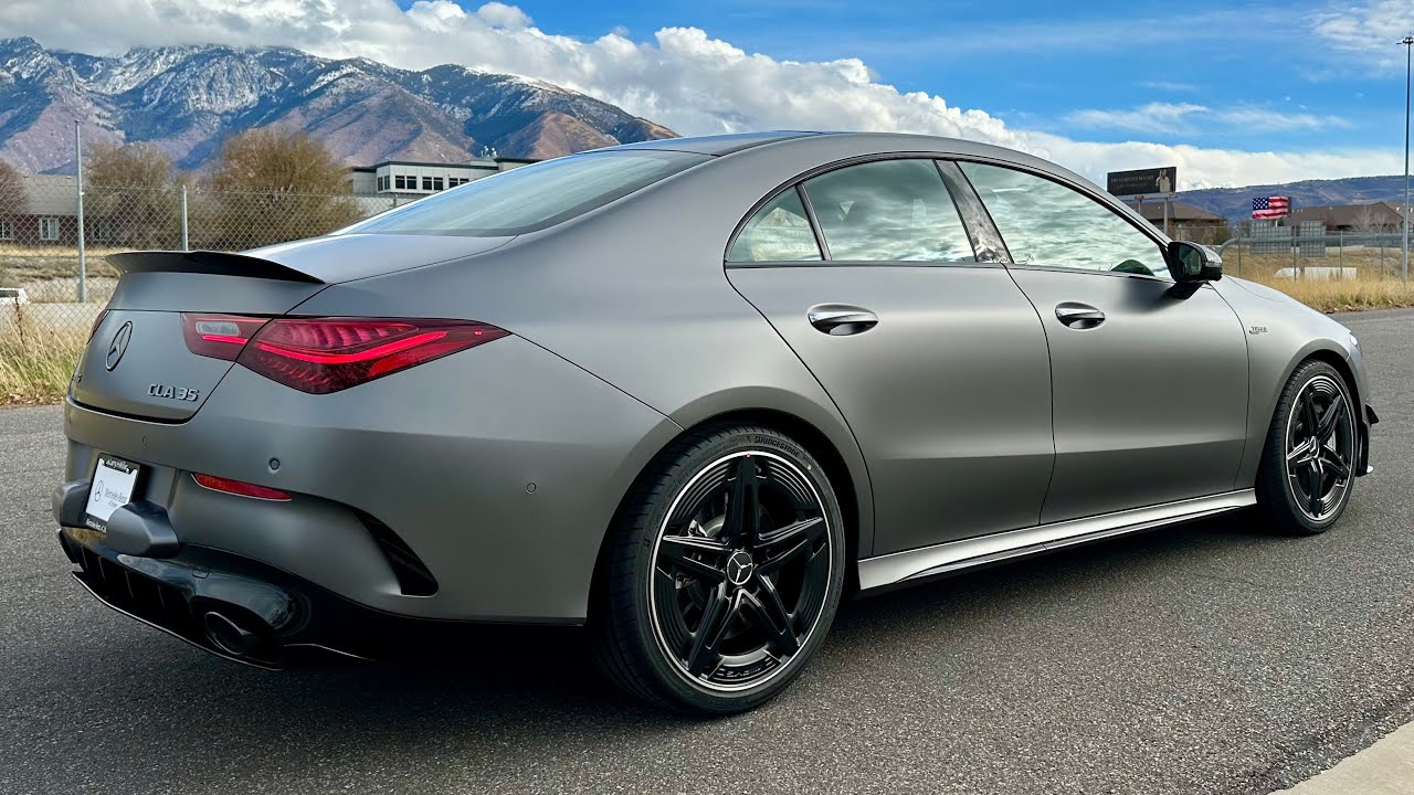 2026 AMG CLA 35 Coupe POV Test Drive