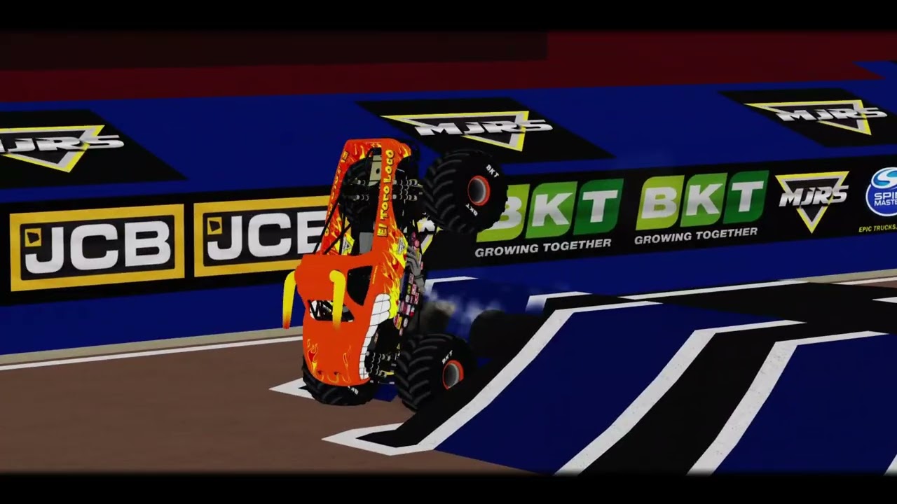 Monster Jam Roblox Series: Southaven, MS (Highlights) | Jan 14, 2026 | Arena Central