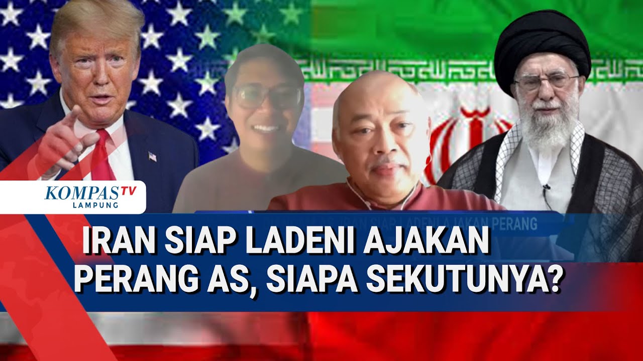 Iran Sambut Serius Ajakan Konflik AS, Ahli &Mantan Dubes Singkap Peran Sekutu