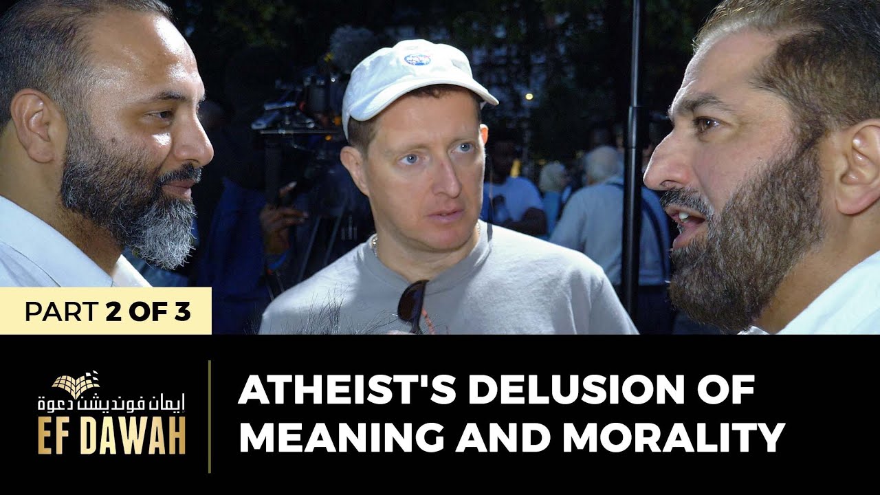 Atheist's Delusion Of Meaning And Morality | Pt 2 Of 3