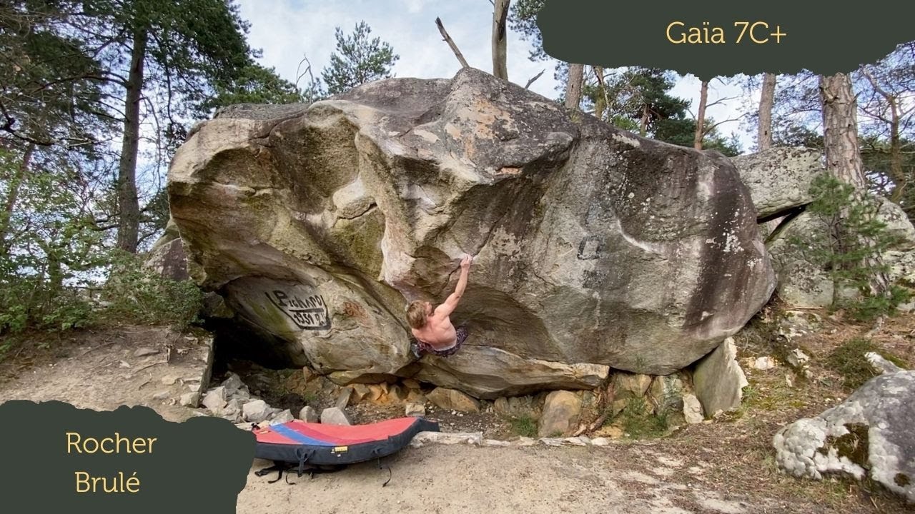 Gaia 7C+ / Rocher Brulé / Fontainebleau