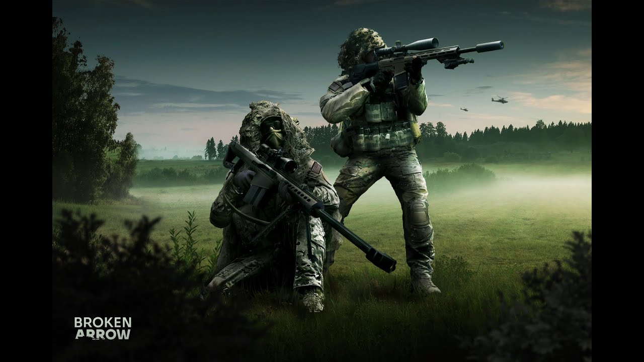 Broken Arrow Multiplayer No Commentary | The key of dealing with Rus spam is air dominance