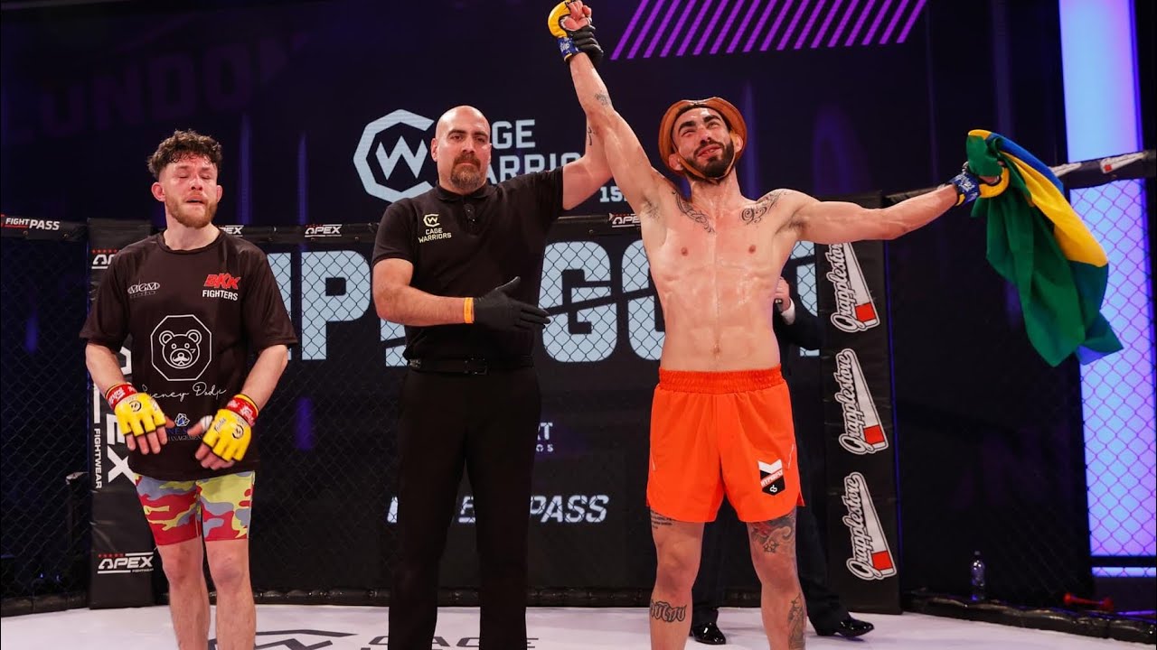 Highlights - Cage Warriors 151 UNPLUGGED - Alberth Días