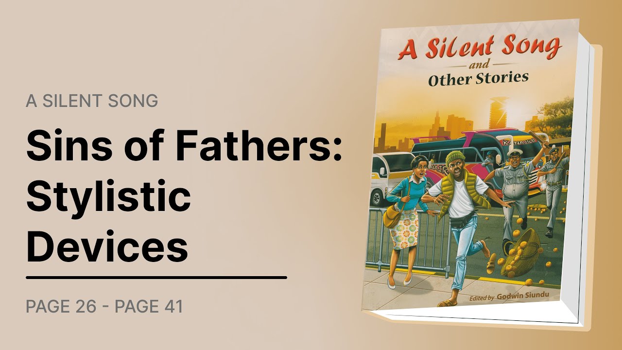 Sins of Fathers - Stylistic Devices