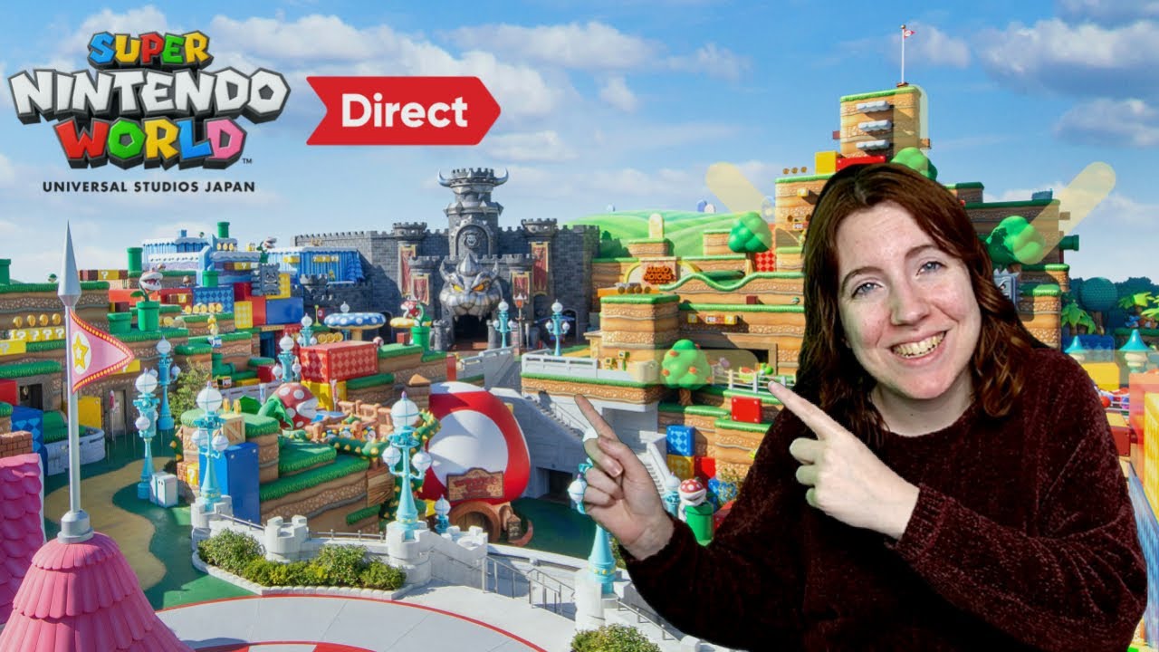 Super Nintendo World Direct Reaction!