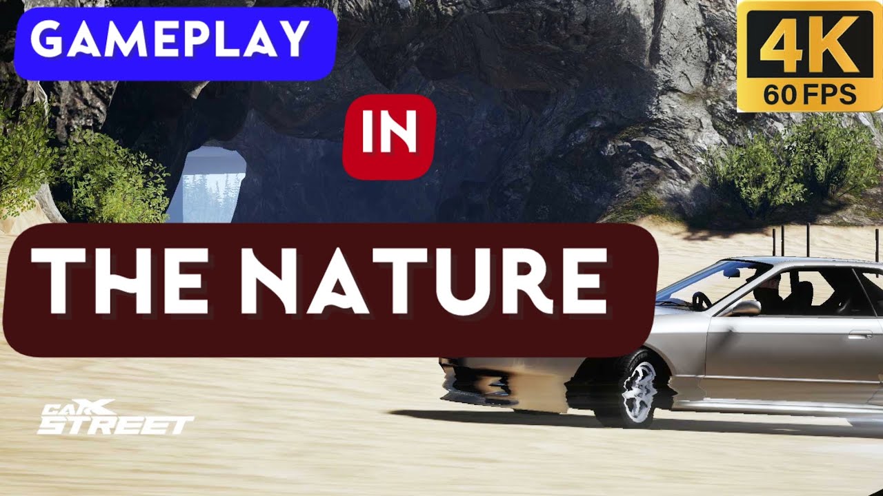 Gameplay / nature / Car X Street version 1.14