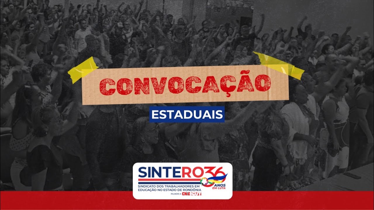 Assembleia Geral Extraordinária Estaduais (01/09/25)