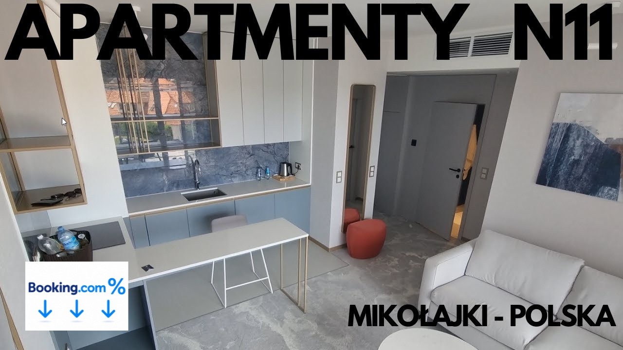 Czy Apartamenty Premium N11 Mikołajki spełnia oczekiwania? Przeżyjmy to razem! 🏨